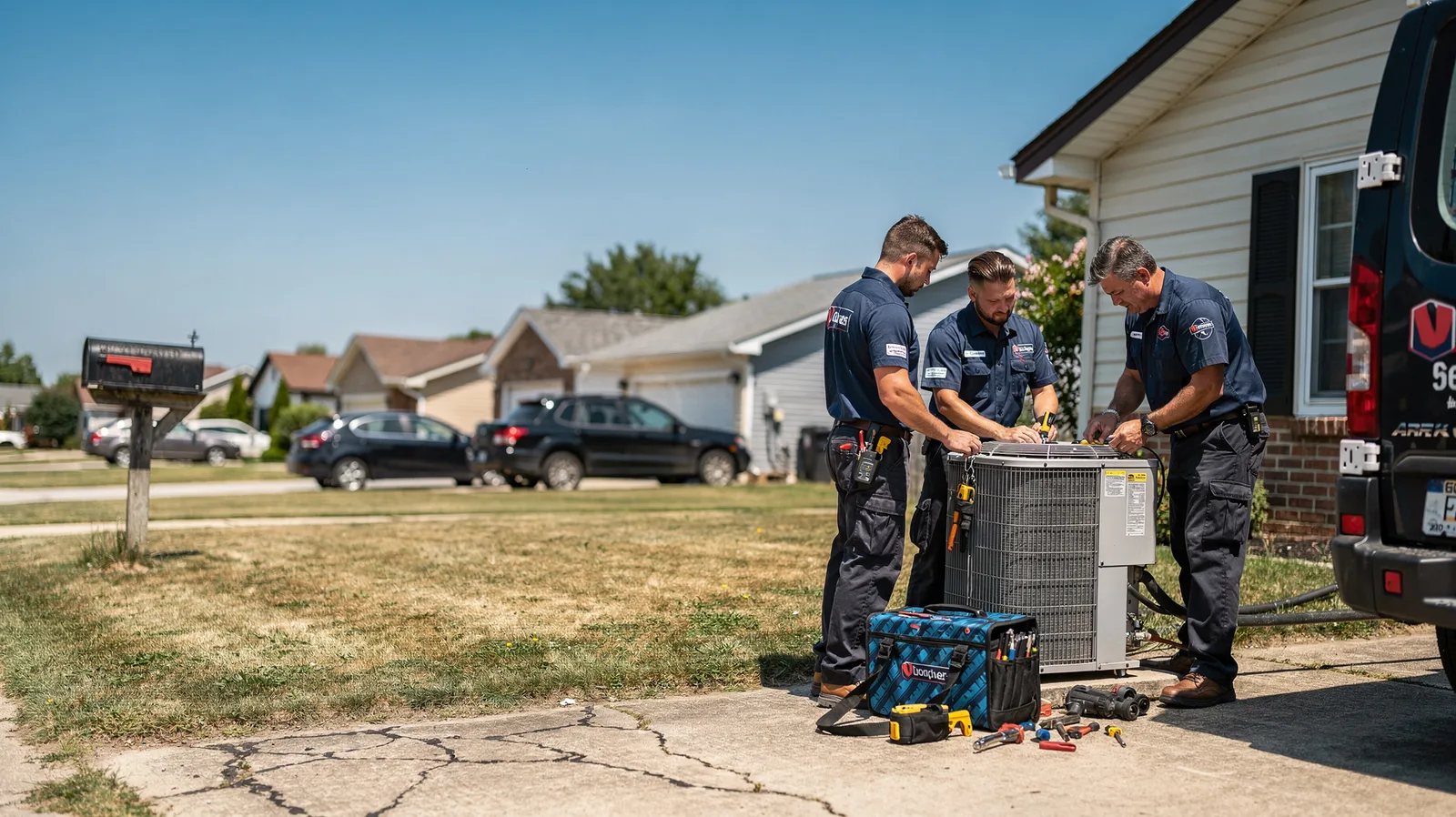 Hvac Repair in Spottsville, KY near me